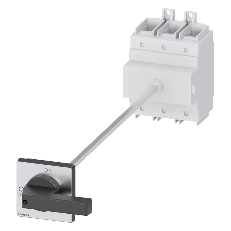 Siemens SENTRON Enclosed 3-Pole Switch Disconnector 250A RK5 Fuse Size Model 3LD2418-0TK11