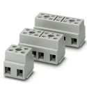 Phoenix Contact G 10/2 Series Terminal Block, 2-Way, 0.5 mm² to 16 mm² Wire, 57A Screw Termination 2716703