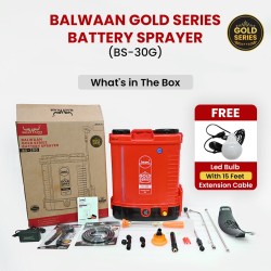 Balwaan Gold Series BS-30G Double Motor Battery Sprayer MTAK-BA-SP-5488