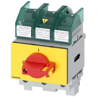 Siemens SENTRON Enclosed 3-Pole Switch Disconnector IP65 Protection 3LD5200-0TK13