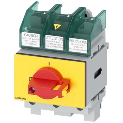 Siemens SENTRON Enclosed 3-Pole Switch Disconnector IP65 Protection 3LD5200-0TK13