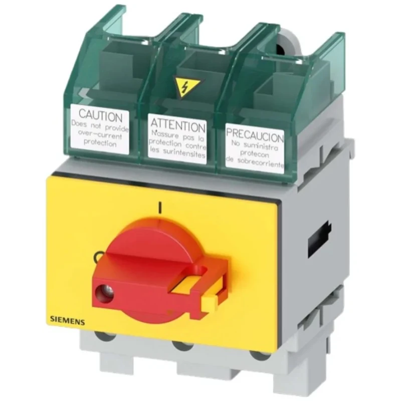 Siemens SENTRON Enclosed 3-Pole Switch Disconnector IP65 Protection 3LD5200-0TK13