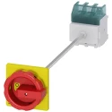 Siemens SENTRON Enclosed 3-Pole Switch Disconnector IP65 RK5 Fuse Size 63A 3LD2513-0TK53