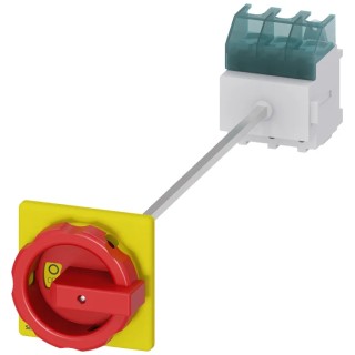 Siemens SENTRON Enclosed 3-Pole Switch Disconnector IP65 RK5 Fuse Size 63A 3LD2513-0TK53