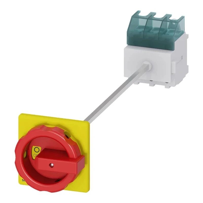 Siemens SENTRON Enclosed 3-Pole Switch Disconnector IP65 RK5 Fuse Size 63A 3LD2513-0TK53