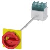 Siemens SENTRON Enclosed 3-Pole Switch Disconnector IP65 RK5 Fuse Size 63A 3LD2513-0TK53