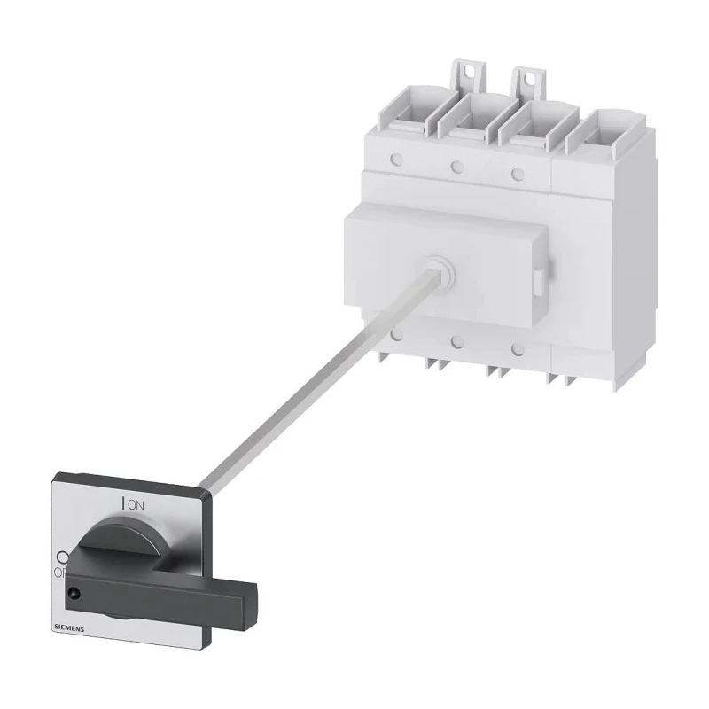 Siemens Switch Disconnector 4-Pole Enclosed 250 A Fuse Current RK5 Mechanical Fuse Size 3LD2418-1TL11