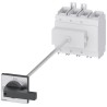 Siemens Switch Disconnector 4-Pole Enclosed 250 A Fuse Current RK5 Mechanical Fuse Size 3LD2418-1TL11