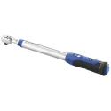 Expert by Facom Click Torque Wrench, Adjustable, 20 To 100 Nm, 1/2 in Square Drive, 400mm Length E100107