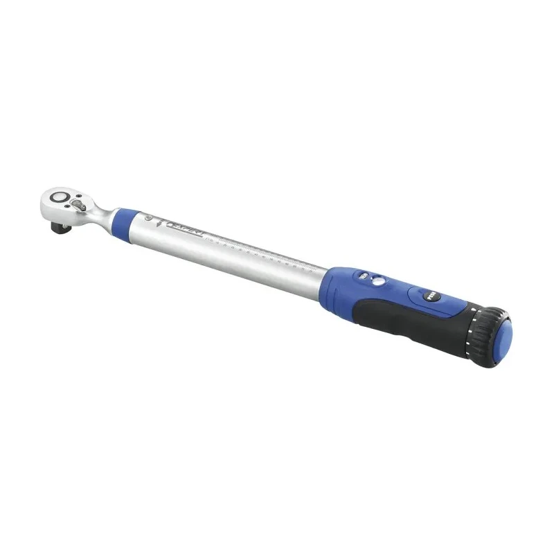 Expert by Facom Click Torque Wrench, Adjustable, 20 To 100 Nm, 1/2 in Square Drive, 400mm Length E100107
