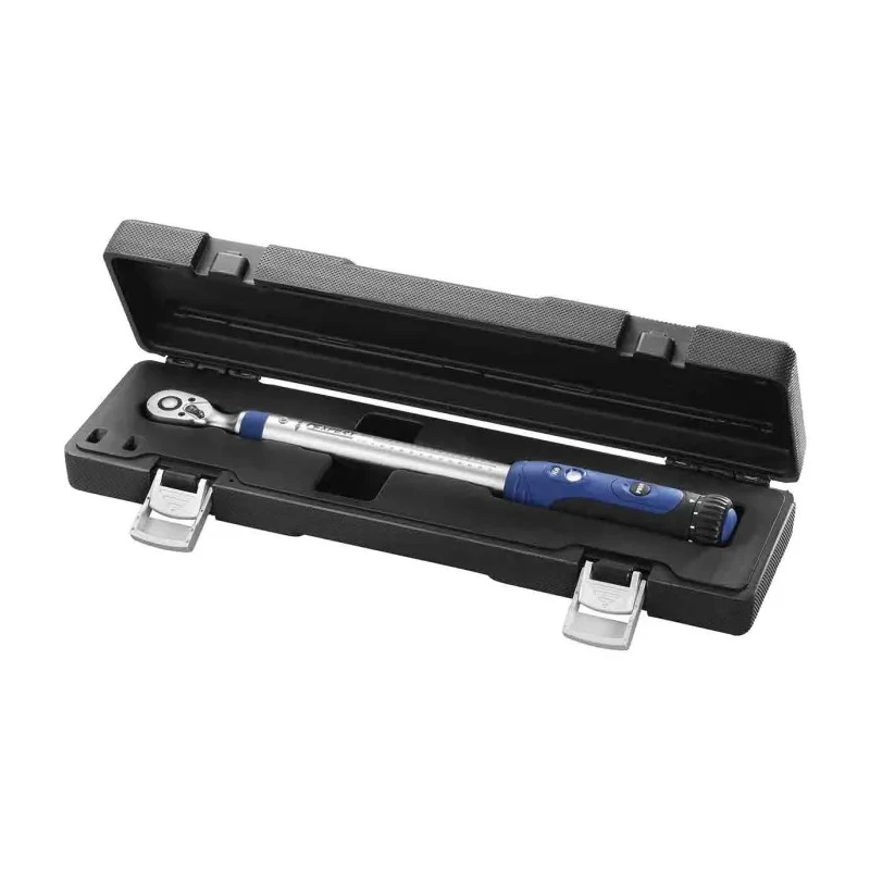 Expert by Facom Click Torque Wrench, Adjustable, 20 To 100 Nm, 1/2 in Square Drive, 400mm Length E100107