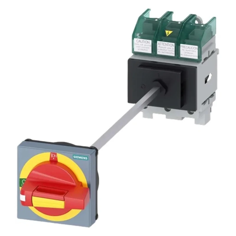 Siemens SENTRON Enclosed 3-Pole Switch Disconnector, IP65 Protection, Class J Fuse Size 3LD5210-0TK13