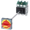 Siemens SENTRON Enclosed 3-Pole Switch Disconnector, IP65 Protection, Class J Fuse Size 3LD5210-0TK13