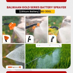 Balwaan BS-30GL Gold Series Double Motor Battery Sprayer MTAK-BA-SP-5590