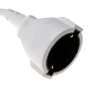 Kopp 10 m 1 Socket Type F German Schuko Extension Lead 250V 16A IP20 1434.0101.4