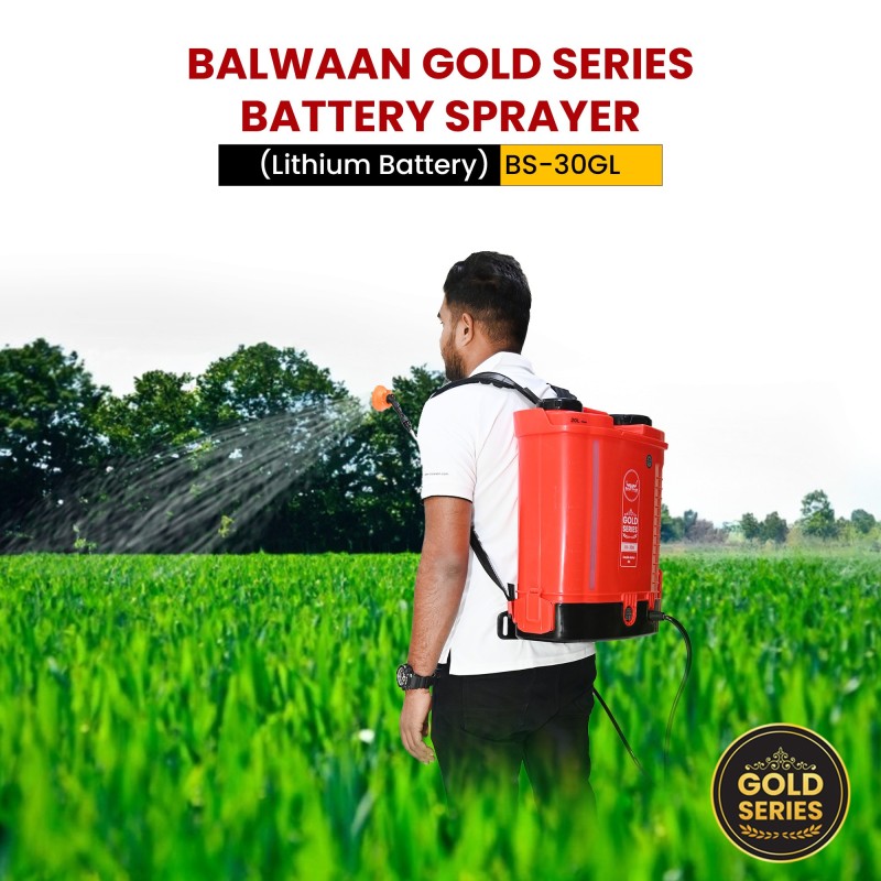 Balwaan BS-30GL Gold Series Double Motor Battery Sprayer MTAK-BA-SP-5590