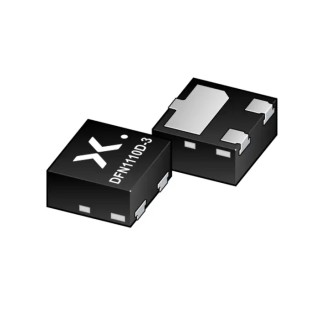 Nexperia Resistor-Equipped Transistor PNP, Maximum DC Collector Current 100 mA, Maximum Collector Emitter PDTA114YQB-QZ