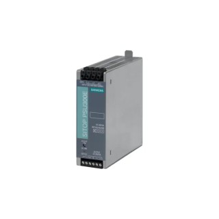 Siemens SITop Switched Mode DIN Rail Power Supply 3-Phase 400-500V AC Input 24V DC Output 5A 120W 6EP1433-0AA00