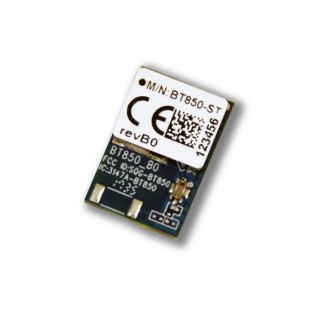 Ezurio Bluetooth Development Board with BT850Sx Module Soldered, GPIO USB I2S Interface, 2.44GHz DVK-BT850-ST