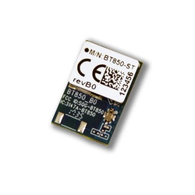 Ezurio Bluetooth Development Board with BT850Sx Module Soldered, GPIO USB I2S Interface, 2.44GHz DVK-BT850-ST