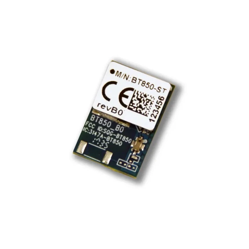 Ezurio Bluetooth Development Board with BT850Sx Module Soldered, GPIO USB I2S Interface, 2.44GHz DVK-BT850-ST