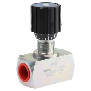 RS PRO In Line Mount Mounting Hydraulic Flow Control Valve G 1/2 in, 350 bar, 140 L/min 243-5543