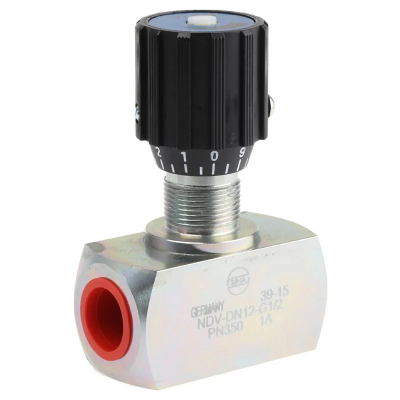 RS PRO In Line Mount Mounting Hydraulic Flow Control Valve G 1/2 in, 350 bar, 140 L/min 243-5543