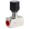 RS PRO In Line Mount Mounting Hydraulic Flow Control Valve G 1/2 in, 350 bar, 140 L/min 243-5543