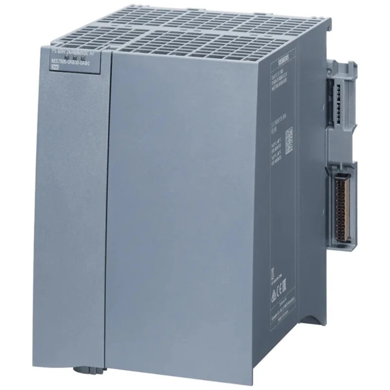 Siemens 6ES7505 Series Power Supply for Use with SIMATIC S7-1500, IP20, 60W, IEC Standard 6ES7505-0RB00-0AB0