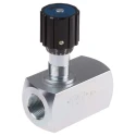 RS PRO In Line Mount Mounting Hydraulic Flow Control Valve, G Connection Thread, 3/4 in Port Size, 350 bar 243-5600