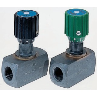 RS PRO High Pressure In Line Mounting Hydraulic Flow Control Valve 1 in Port Size, 350 L/min Flow Rate, 350 bar 243-5565