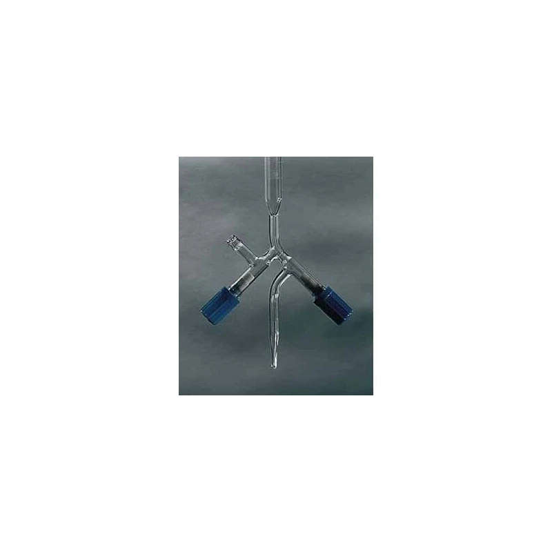  burettes-three-way-bore-screw-type-ptfe-needle-valve-stopcock-8804-1