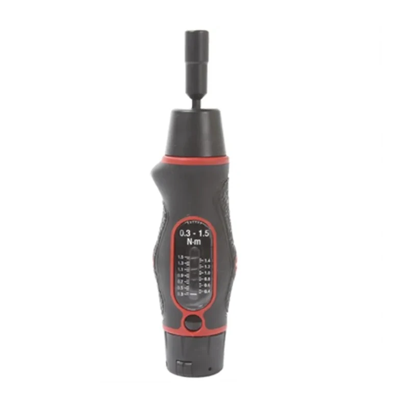 Norbar Torque Tools Adjustable Torque Screwdriver 0.3 to 1.5 Nm 1/4 in Drive Soft Grip Handle RSCAL 13850