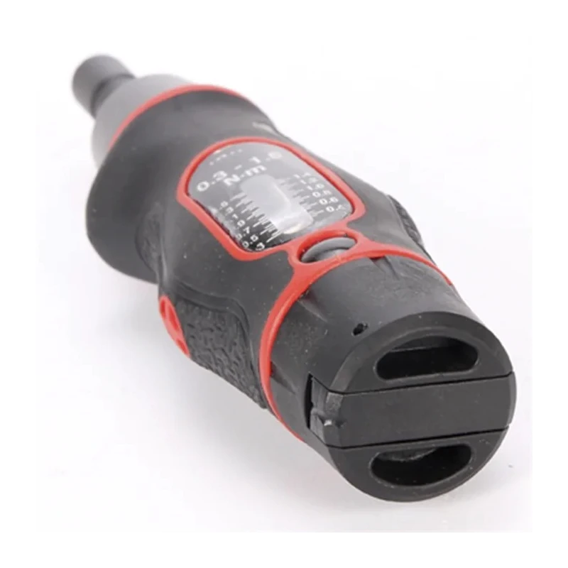 Norbar Torque Tools Adjustable Torque Screwdriver 0.3 to 1.5 Nm 1/4 in Drive Soft Grip Handle RSCAL 13850