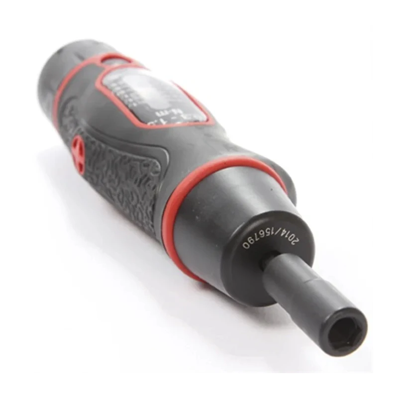 Norbar Torque Tools Adjustable Torque Screwdriver 0.3 to 1.5 Nm 1/4 in Drive Soft Grip Handle RSCAL 13850