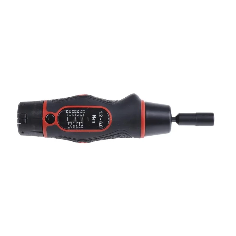 Norbar Torque Tools Adjustable Torque Screwdriver 1.2 to 6 Nm, 1/4 in Drive, Soft Grip Handle, Bi-Material, RSCAL 13852