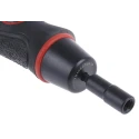 Norbar Torque Tools Adjustable Torque Screwdriver 1.2 to 6 Nm, 1/4 in Drive, Soft Grip Handle, Bi-Material, RSCAL 13852