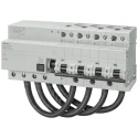 Siemens Residual Current Circuit Breaker with Overload Protection, 125A, 3-Pole, Type C, SENTRON Range, Model 5SU1844-7WK82