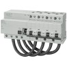 Siemens Residual Current Circuit Breaker with Overload Protection, 100A Current Rating, 4-Pole, 300mA Trip 5SU1674-7AK81