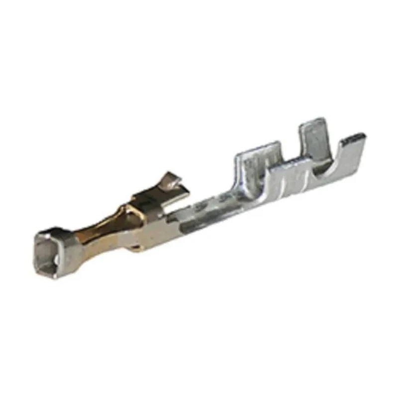 Molex 71851 Series Female Crimp Contact, 30 AWG Min Crimp, 24 AWG Max, Phosphor Bronze, Tin and Gold Plated 16-02-0119