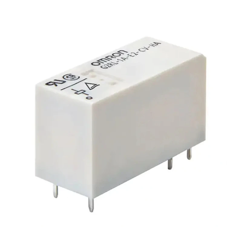 Omron Power Relay SPST PCB Mount 12V DC Coil 23A Switching Current G2RL-1A-E2-CV-HA DC12