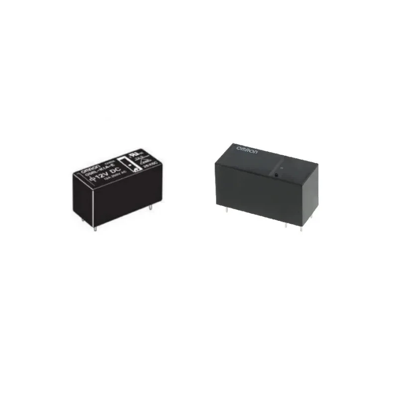 Omron PCB Relay, 12V DC Coil, 16A Switching Current, SPST Contact Configuration G5RL-K1A-E DC12
