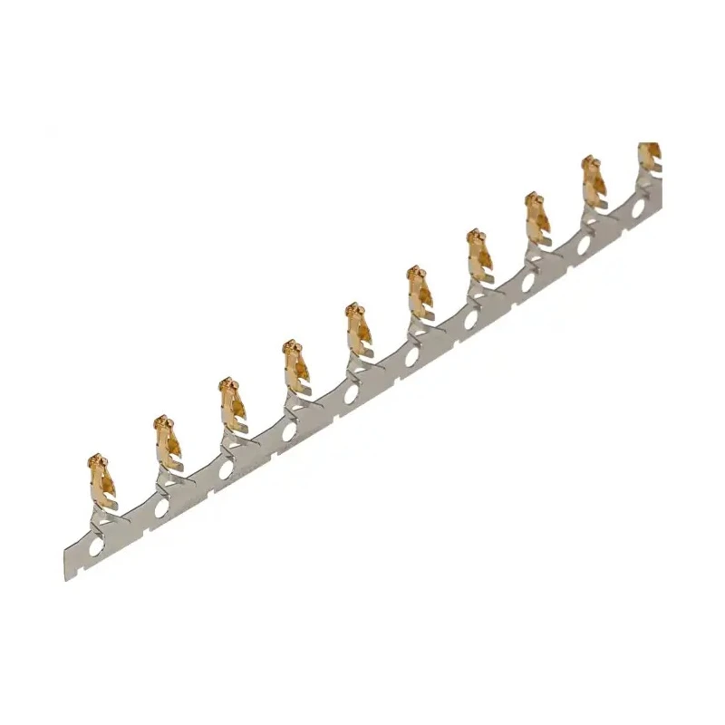 Molex 87396 Series Female Crimp Contact, 22 AWG Min Crimp, 28 AWG Max, Gold Plated Phosphor Bronze, Crimp 87396-8051