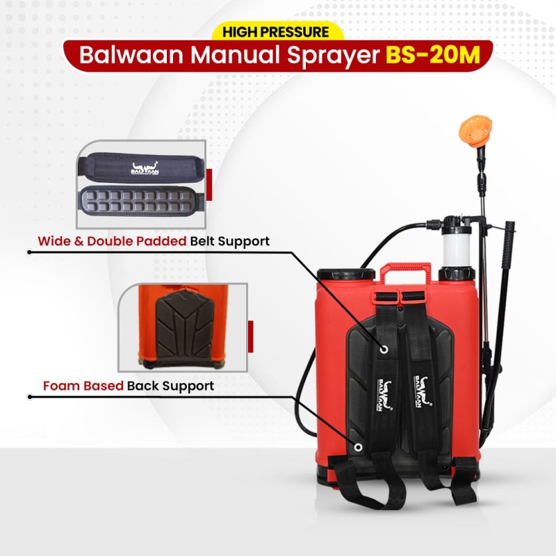 Balwaan BS-20M Manual Sprayer MTAK-MA-SP-5595