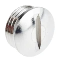 Lapp Cable Gland Blanking Plug Nickel Plated Brass PG13.5 Threaded 17mm Diameter 52003390