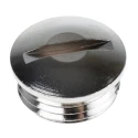 Lapp Cable Gland Blanking Plug Nickel Plated Brass PG13.5 Threaded 17mm Diameter 52003390