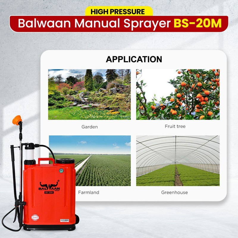 Balwaan BS-20M Manual Sprayer MTAK-MA-SP-5595