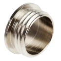 Lapp Cable Gland Blanking Plug Nickel Plated Brass PG13.5 Threaded 17mm Diameter 52003390