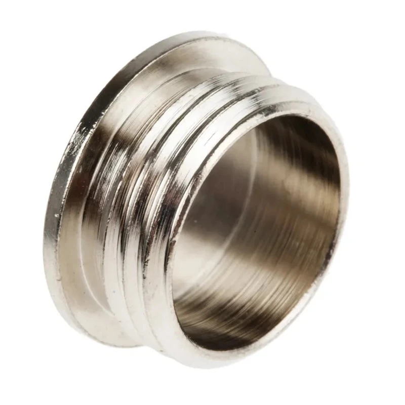 Lapp Cable Gland Blanking Plug Nickel Plated Brass PG13.5 Threaded 17mm Diameter 52003390