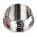Lapp Cable Gland Blanking Plug Nickel Plated Brass PG13.5 Threaded 17mm Diameter 52003390